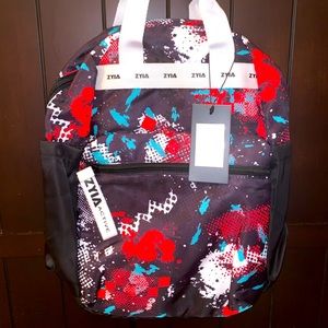 NEW WITH TAGS! ZYIA Active Back To School Backpack